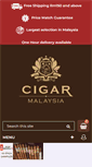 Mobile Screenshot of cigarmalaysia.com
